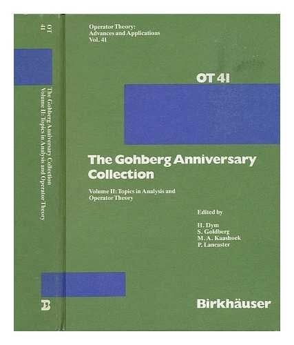 Topics in Analysis and Operator Theory