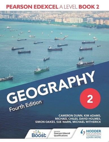 Pearson Edexcel A Level Geography Book 2 Fourth Edition