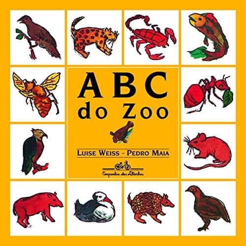 ABC do zôo animais do Brasil