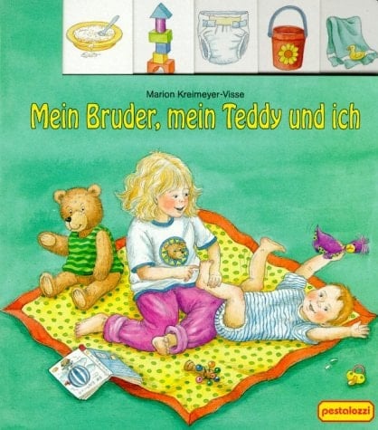 Mein Bruder, mein Teddy und ich
