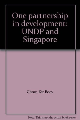 One partnership in development: UNDP and Singapore