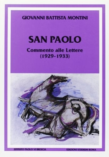 San Paolo commento alle lettere, 1929-1933