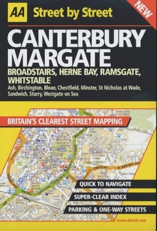 Canterbury, Margate, Broadstairs, Herne Bay, Ramsgate, Whit