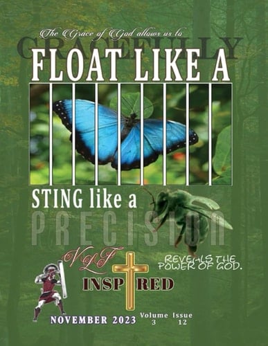 VLF Inspired - Volume 3 - Issue 12: FLOAT like a Butterfly, STING like a Bee