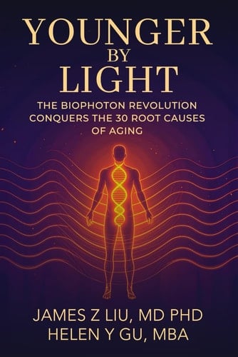 Younger by Light The Biophoton Revolution Conquers The 30 Root Causes of Aging