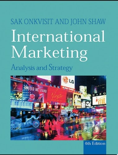 International Marketing Analysis and Strategy