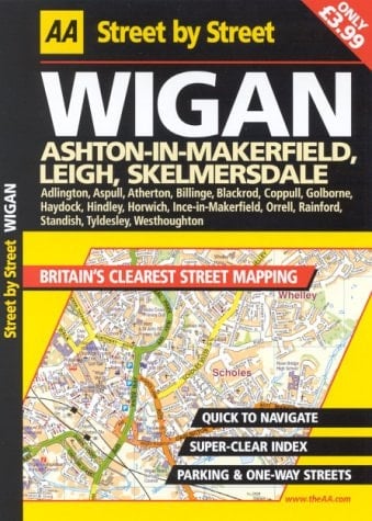 Wigan Ashton-in-Makerfield, Leigh, Skelmersdale