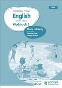 Cambridge Primary English Workbook Grade 5 Srm - Based on National Curriculum of Pakistan 2020