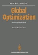Global Optimization Deterministic Approaches