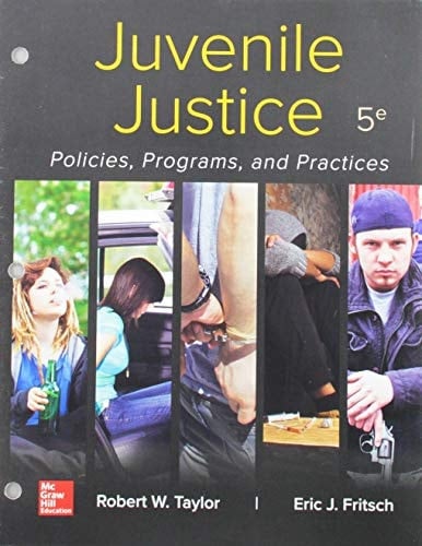 GEN COMBO LOOSELEAF JUVENILE JUSTICE; CONNECT ACCESS CARD