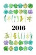 2016 Planner