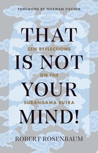That Is Not Your Mind! Zen Reflections on the Surangama Sutra