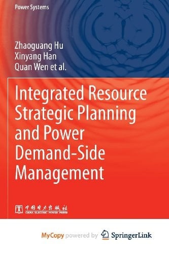 Integrated Resource Strategic Planning and Power Demand-Side Management