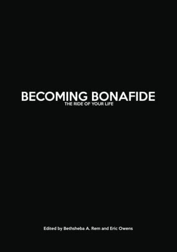 Becoming Bonafide: THE RIDE OF YOUR LIFE