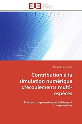 Contribution À la Simulation Numérique D'Écoulements Multi-Espèces