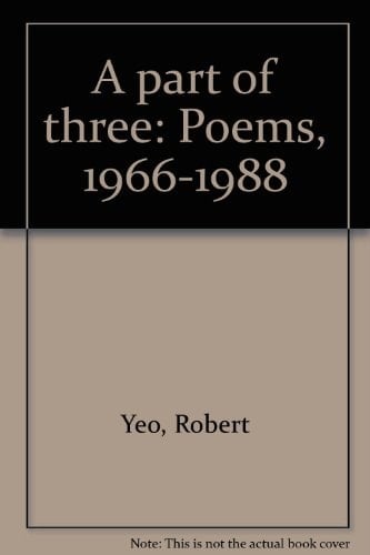 A part of three: Poems, 1966-1988