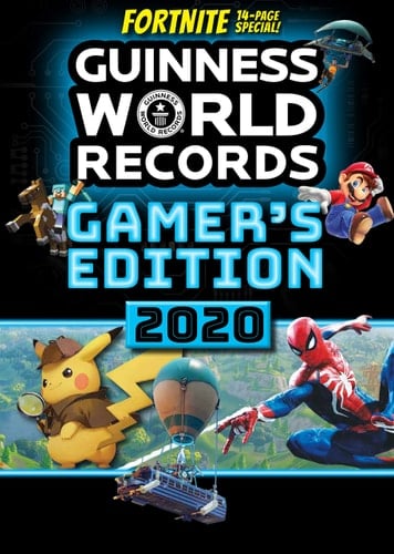 Guinness World Records 2020: Gamer's Edition