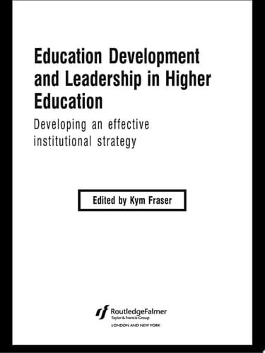 Education Development and Leadership in Higher Education