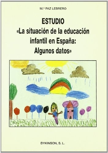 Estudio "La situación de la educación infantil en España" algunos datos