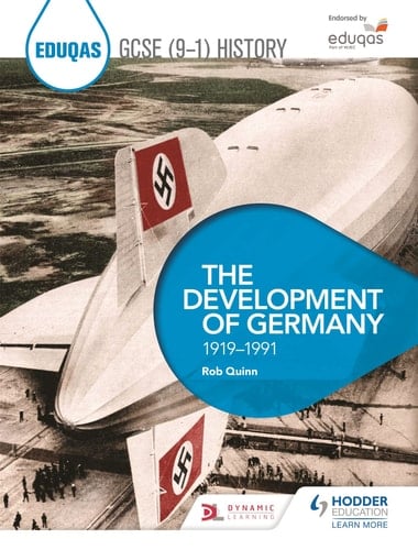 Eduqas GCSE (9-1) History The Development of Germany 1919-1991