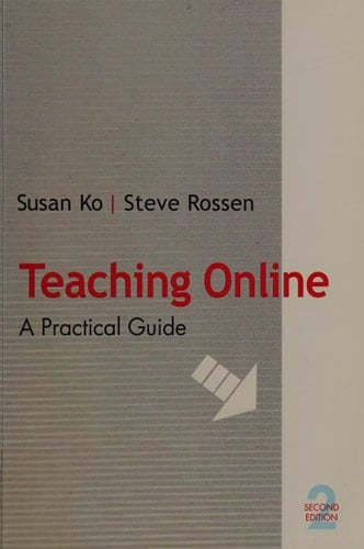 Teaching Online A Practical Guide