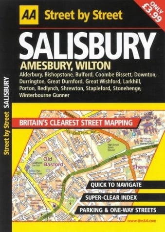 Street by Street Salisbury Amesbury, Wilton ... Stonehenge, Winterbourne Gunner
