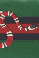 Notebook New Luxury Leather Fashion GG Monogram Style