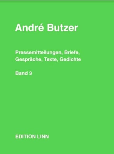 André Butzer 1999-2021