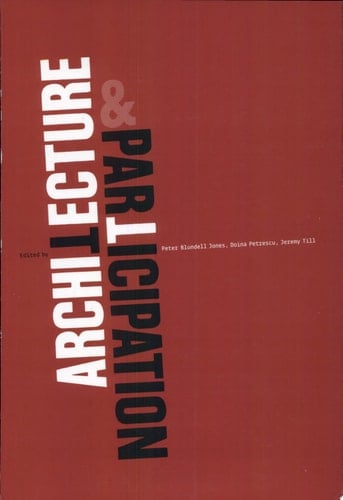Architecture and Participation
