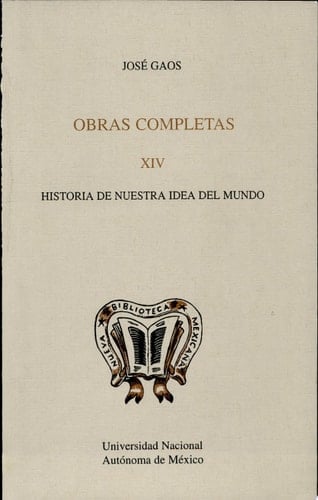 Historia de nuestra idea del mundo