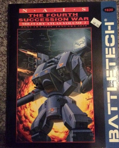 The Fourth Succession War Military Atlas