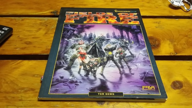 Shadowrun Sprawl Sites