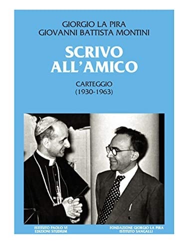 "Scrivo all'amico" carteggio (1930-1963)