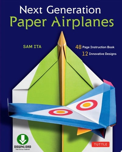 Next Generation Paper Airplanes Ebook