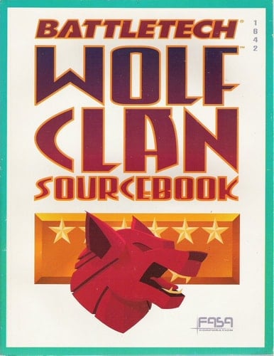 Wolf Clan Sourcebook A Battletech Sourcebook