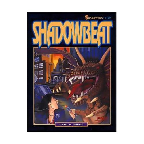 Shadowbeat A Shadowrun Sourcebook