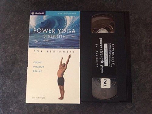 LIVING YOGAS POWER YOGA/BEG.STRENGTH (