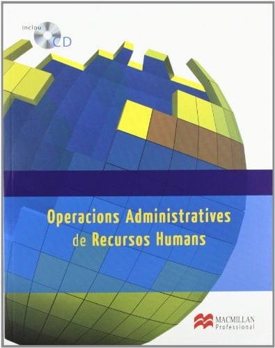 Operacions Administratives de Recursos Humans Pk Cat 2011 (Gestión Administrativa) (Catalan Edition)