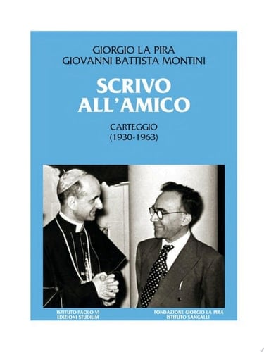 Scrivo all'amico Carteggio (1930-1963)