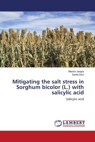 Mitigating the salt stress in Sorghum bicolor (L.) with salicylic acid: Salicylic acid