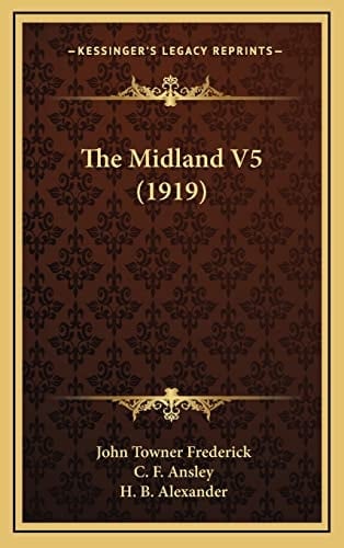 The Midland V5 (1919)