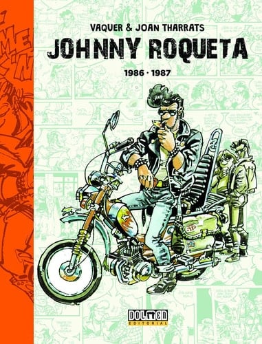 JOHNNY ROQUETA VOL 03 (1986-1987)