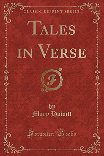 Tales in Verse (Classic Reprint)