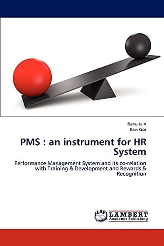 Pms An Instrument for HR System