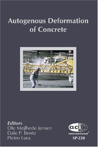 Autogenous Deformation of Concrete