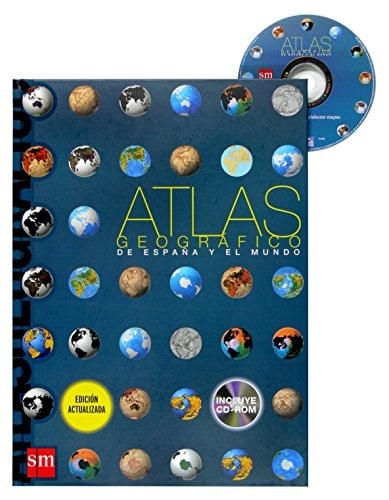Atlas geográfico de España y del mundo