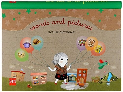 Words and Pictures Picture Dictinonary