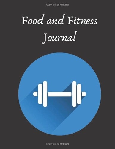 Food and Fitness Journal Meal Planner and Exercise Journal