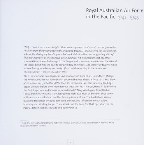 Royal Australian Air Force 1941-1945
