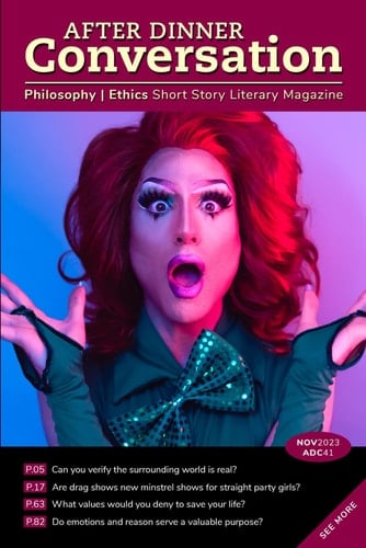 After Dinner Conversation (November, 2023): Philosophy | Ethics Short Story Literary Magazine (After Dinner Conversation Magazine)